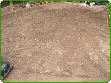 Compacted Existing Soil